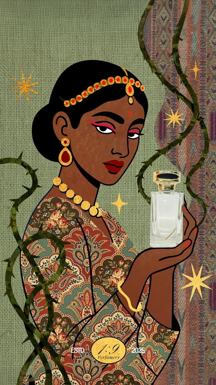 Perfume bottle